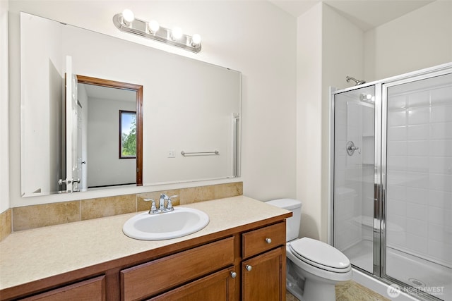 22820 41st Dr SE, Bothell, WA 98021 - full bathroom with a stall shower and vanity