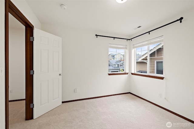 22820 41st Dr SE, Bothell, WA 98021 - spare room featuring carpet floors and baseboards