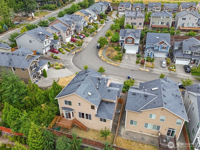 22820 41st Dr SE, Bothell, WA 98021 - aerial view of residential area