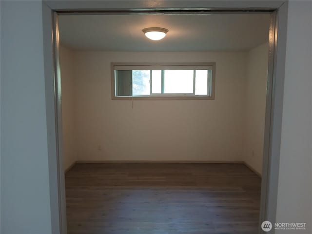 713 Wildwood Rd, Curtis, WA 98538 - spare room featuring wood finished floors