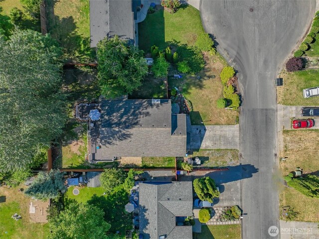 10208 D St E, Tacoma, WA 98445 - drone / aerial view