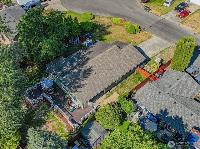 10208 D St E, Tacoma, WA 98445 - bird's eye view