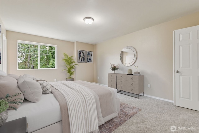 323 Helen St, Sedro Woolley, WA 98284 - carpeted bedroom with baseboards