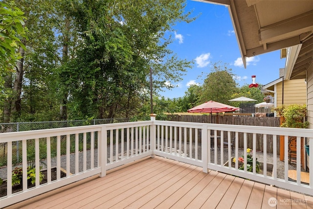 323 Helen St, Sedro Woolley, WA 98284 - view of deck