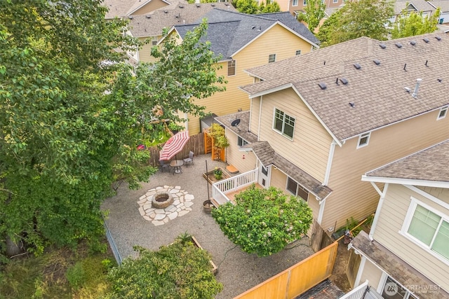 323 Helen St, Sedro Woolley, WA 98284 - aerial view of property and surrounding area