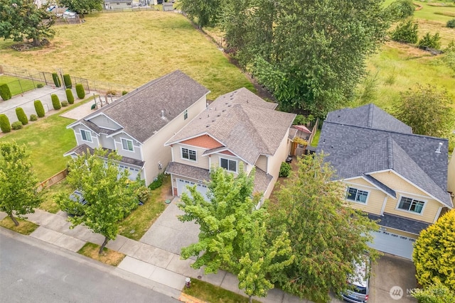 323 Helen St, Sedro Woolley, WA 98284 - aerial view of residential area