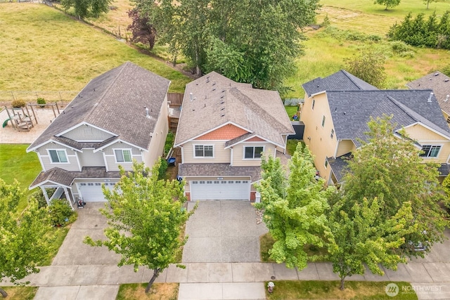 323 Helen St, Sedro Woolley, WA 98284 - aerial view of property and surrounding area