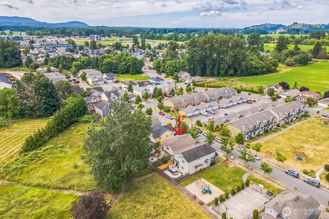 323 Helen St, Sedro Woolley, WA 98284 - aerial view of residential area