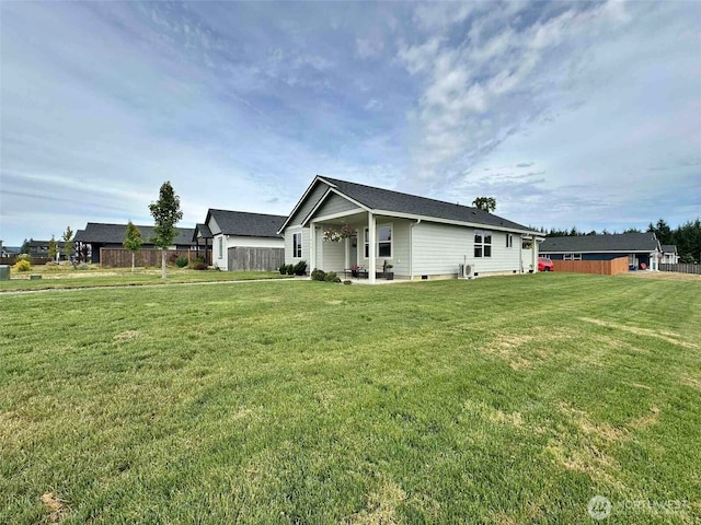 704 Roundtree Blvd, Winlock, WA 98596 - view of front facade