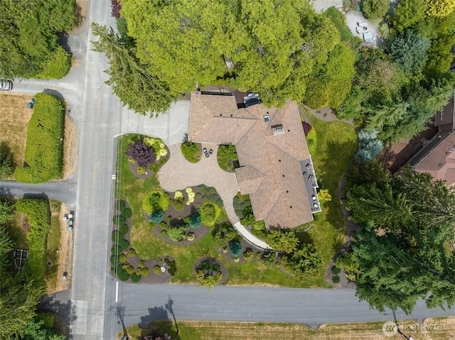 3204 Evergreen Point Rd, Medina, WA 98039 - aerial view of property and surrounding area