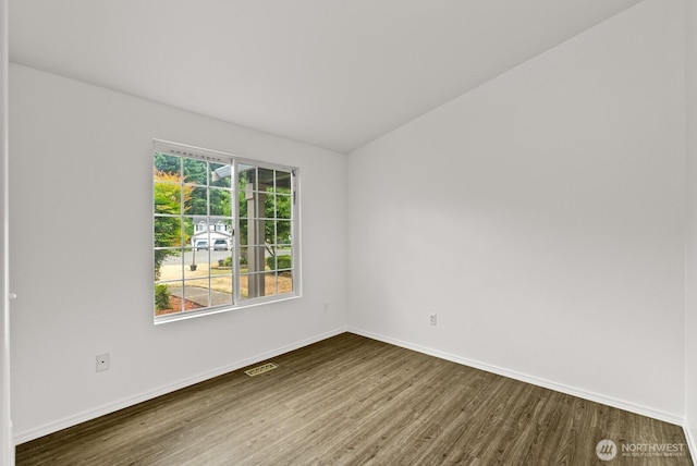 4327 Cedar Ct SE, Lacey, WA 98503 - spare room with dark wood finished floors and baseboards