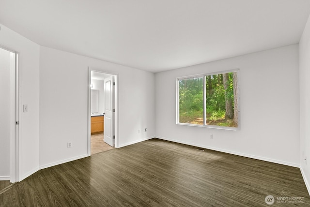 4327 Cedar Ct SE, Lacey, WA 98503 - empty room featuring wood finished floors