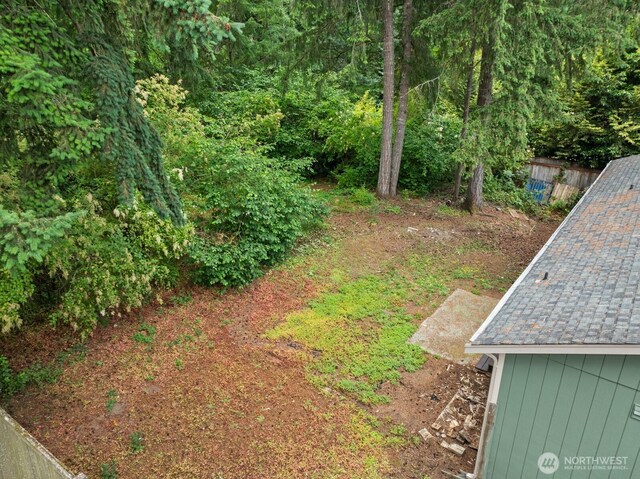 4327 Cedar Ct SE, Lacey, WA 98503 - view of yard