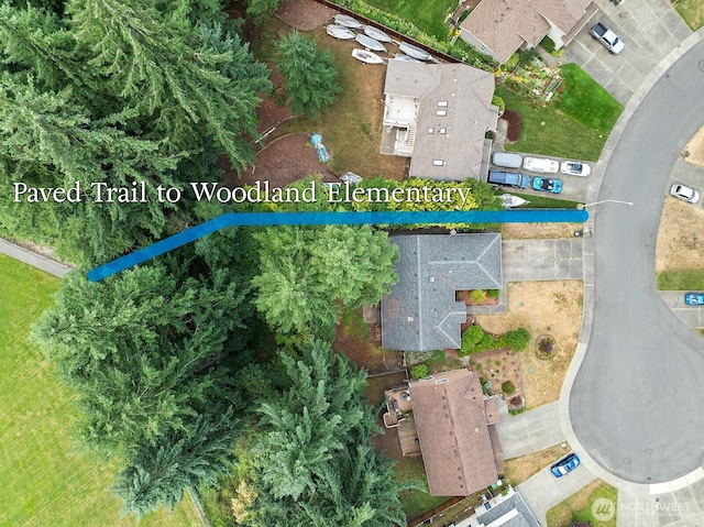 4327 Cedar Ct SE, Lacey, WA 98503 - aerial view
