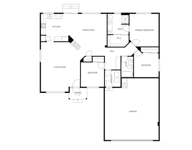 4327 Cedar Ct SE, Lacey, WA 98503 - view of floor plan / room layout