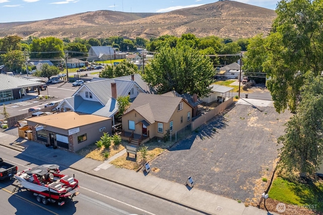 225 Basin St SW, Ephrata, WA 98823 - aerial view of a mountainous background