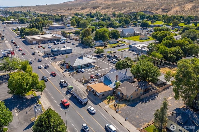 225 Basin St SW, Ephrata, WA 98823 - aerial view of mountains