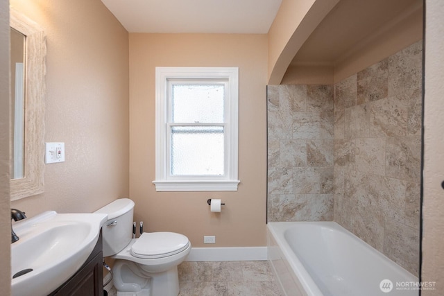 225 Basin St SW, Ephrata, WA 98823 - bathroom featuring vanity and toilet