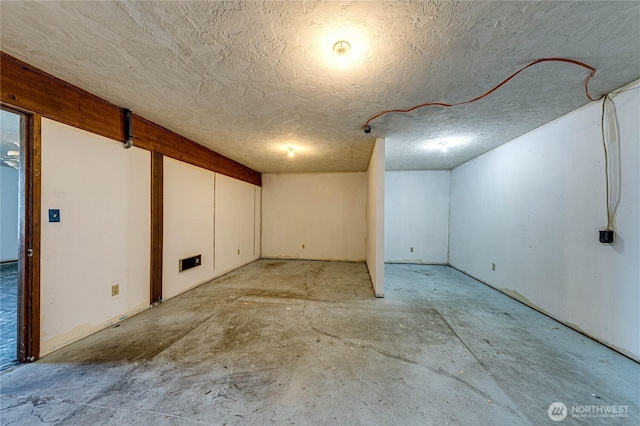 161 Lupine Dr, Sequim, WA 98382 - below grade area featuring a textured ceiling