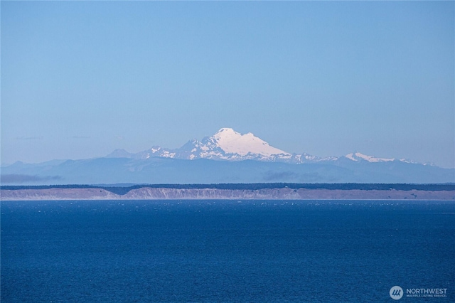 161 Lupine Dr, Sequim, WA 98382 - water view featuring mountains