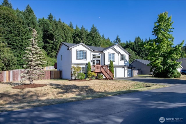5814 Braywood Ln SE, Olympia, WA 98513 - raised ranch with driveway and an attached garage
