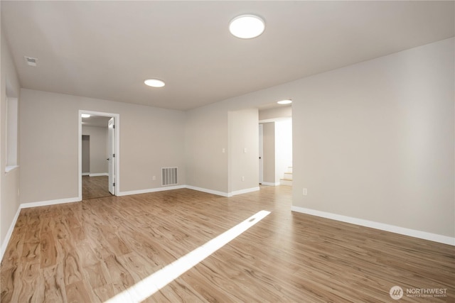 5814 Braywood Ln SE, Olympia, WA 98513 - empty room featuring light wood finished floors