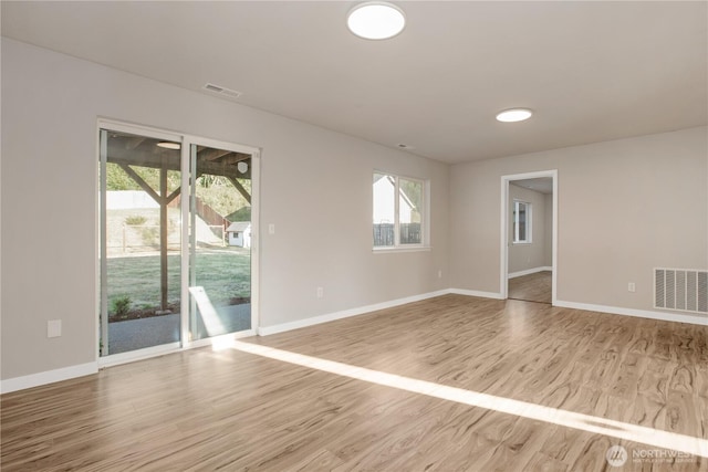5814 Braywood Ln SE, Olympia, WA 98513 - empty room with wood finished floors