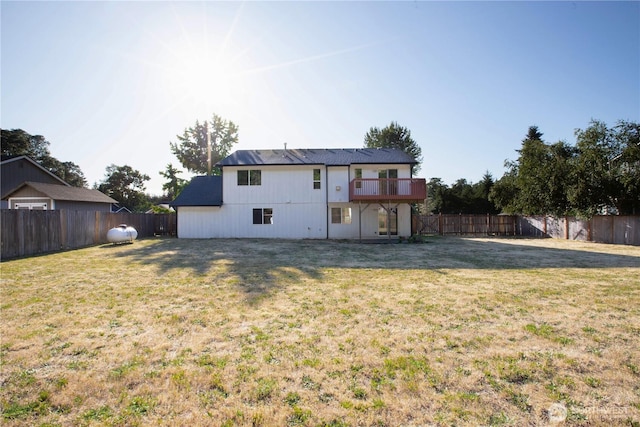 5814 Braywood Ln SE, Olympia, WA 98513 - rear view of house featuring a fenced backyard