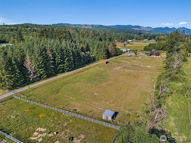 3146 State Route 508, Onalaska, WA 98570 - view of rural area featuring mountains and a pastoral area