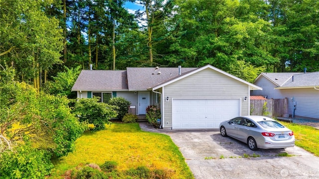 1390 Jordan Ct, Oak Harbor, WA 98277 - ranch-style home featuring driveway and a garage
