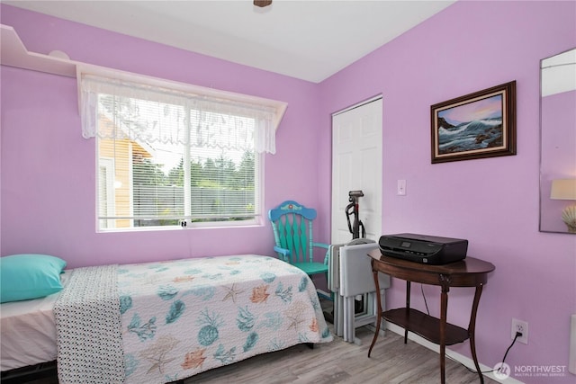 118 Ocean Lake Way NE, Ocean Shores, WA 98569 - bedroom featuring wood finished floors and baseboards