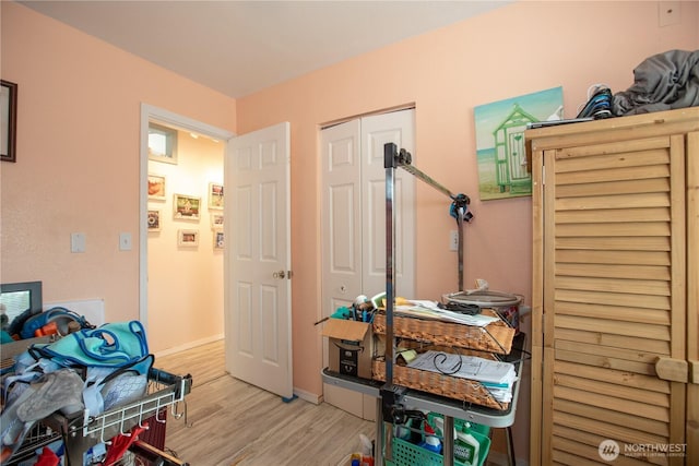 118 Ocean Lake Way NE, Ocean Shores, WA 98569 - interior space with light wood-style flooring and baseboards