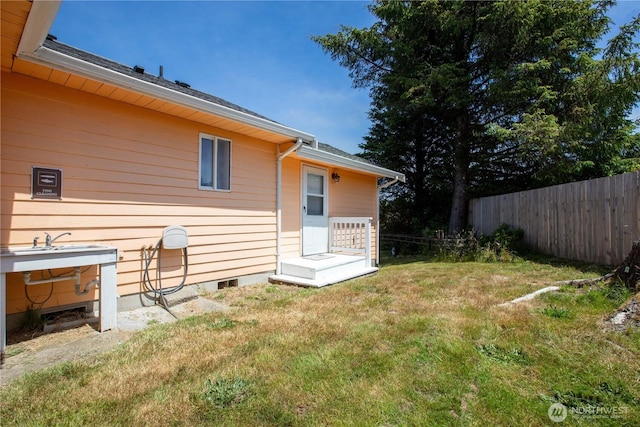118 Ocean Lake Way NE, Ocean Shores, WA 98569 - rear view of property featuring crawl space