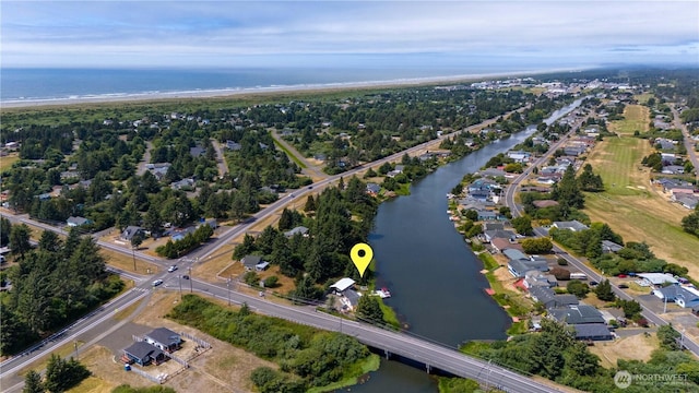 118 Ocean Lake Way NE, Ocean Shores, WA 98569 - aerial overview of property's location with a nearby body of water