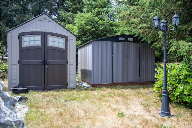 118 Ocean Lake Way NE, Ocean Shores, WA 98569 - view of shed