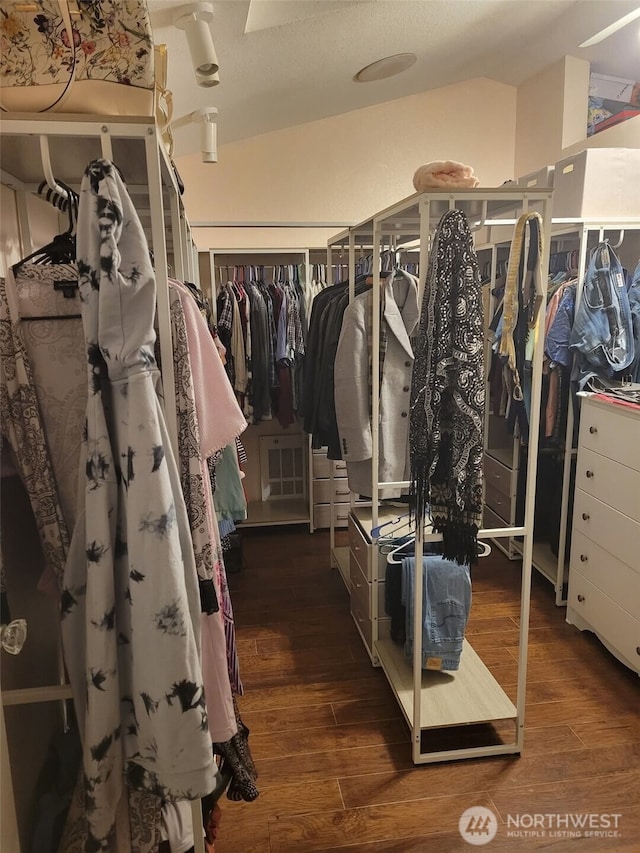 118 Ocean Lake Way NE, Ocean Shores, WA 98569 - walk in closet featuring wood finished floors