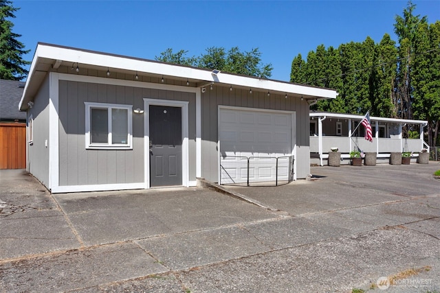 207 6th St, Sultan, WA 98294 - view of garage