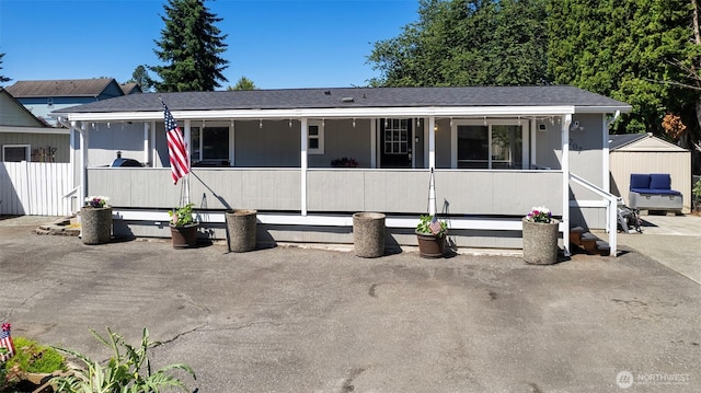 207 6th St, Sultan, WA 98294 - view of front facade featuring covered porch