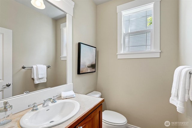 2648 116th Ave NE, Bellevue, WA 98004 - bathroom featuring toilet and vanity