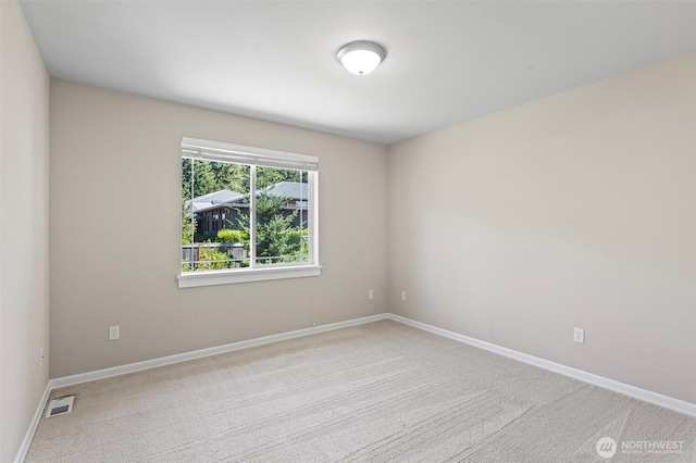 2648 116th Ave NE, Bellevue, WA 98004 - carpeted spare room with baseboards