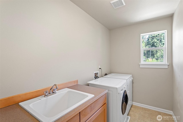 2648 116th Ave NE, Bellevue, WA 98004 - laundry room with washing machine and dryer and cabinet space