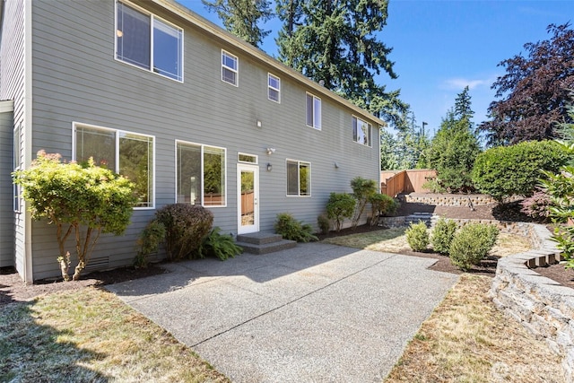 2648 116th Ave NE, Bellevue, WA 98004 - back of house with a patio