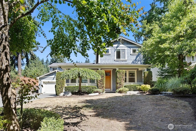 2648 116th Ave NE, Bellevue, WA 98004 - traditional-style home with covered porch