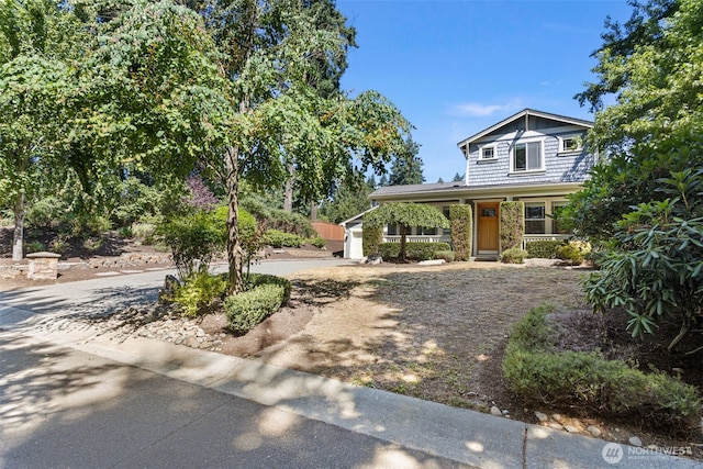 2648 116th Ave NE, Bellevue, WA 98004 - view of front of home featuring a porch