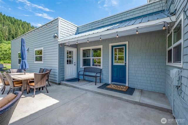 9753 Nibbelink Rd, Peshastin, WA 98847 - view of patio / terrace with outdoor dining area
