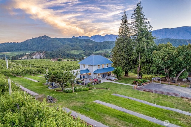 9753 Nibbelink Rd, Peshastin, WA 98847 - mountain view