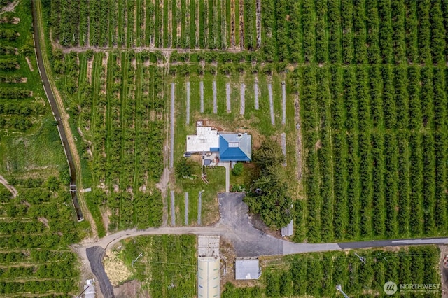9753 Nibbelink Rd, Peshastin, WA 98847 - aerial view of property's location