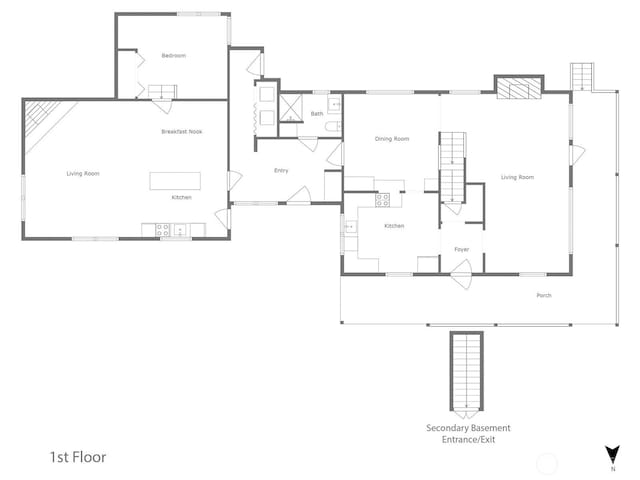 9753 Nibbelink Rd, Peshastin, WA 98847 - view of floor plan / room layout