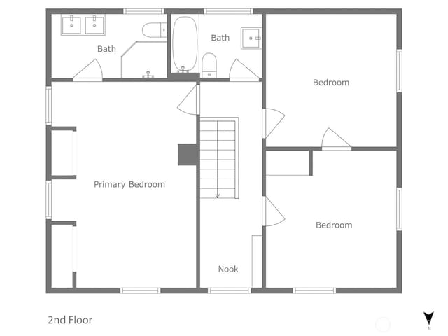 9753 Nibbelink Rd, Peshastin, WA 98847 - view of room layout