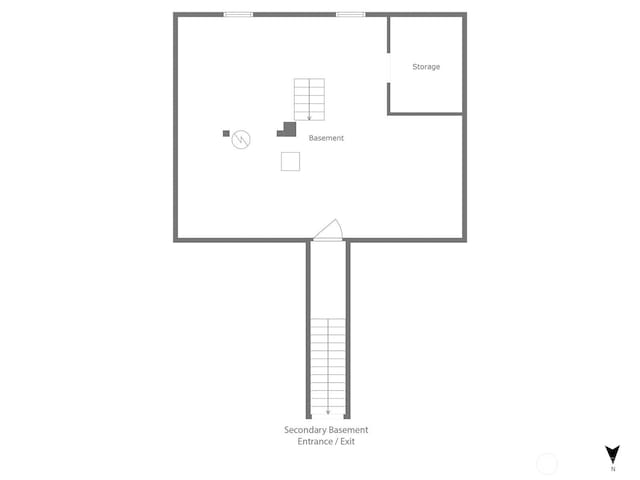 9753 Nibbelink Rd, Peshastin, WA 98847 - view of property floor plan